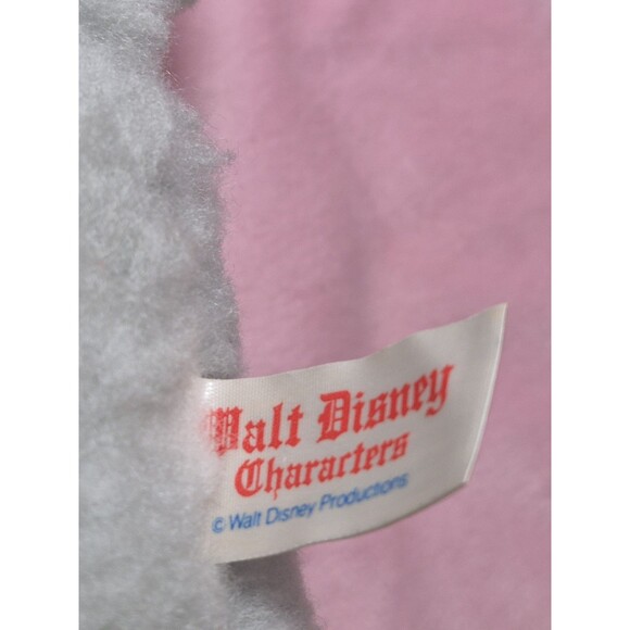 Vtg MISS BIANCA 1977 The Rescuers Plush 17" w/ Disney Tag - Picture 5 of 8